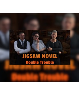 Jigsaw Novel - Double Trouble Steam Key GLOBAL